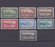 ROMANIA 1928, Sc# 329-335, CV $22, Bessarabia, MH - Neufs