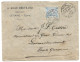 (C04) - COVER WITH 1P. STAMP CAIRE / STATION => FRANCE 1906 - 1866-1914 Khédivat D'Égypte