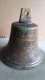 Ancienne Cloche De Marine  En Bronze , 14 Cm De Haut - Glocken