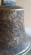 Delcampe - Ancienne Cloche De Marine  En Bronze , 14 Cm De Haut - Campanas