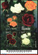 Ref. BR-3028 BRAZIL 2007 - ROSES, MI# B137NATURE, S/S MNH, FLOWERS, PLANTS 3V Sc# 3028 - Unused Stamps