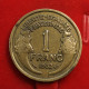 Monnaie France - 1932  - 1 Franc Morlon Cupro-aluminium - 1 Franc