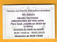 Carte De Visite BOUCHERIE DE LA GARE - 91240 Saint Michel Sur Orge - - Autres & Non Classés