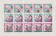 Yemen 1965 "Sir Winston Churchill" ,Mi.153/158 A ,minisheets Of 5 Sets Perf.,CV 37.50 Euro ,MNH - Yemen