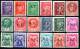 2782. FRANCE,1944 LIBERATION,GIRONDE(BORDEAUX)Y.T. 1-18 TYPE II,MNH,ALL SIGNED - Liberation