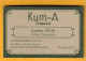 Carte De Visite Kum-A - 24490 La Roche Chalais - - Sonstige & Ohne Zuordnung