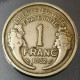 Monnaie France - 1932  - 1 Franc Morlon Cupro-aluminium - 1 Franc