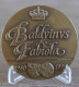 Médaille Collection REX BALINVS- FABIOLA 1960 1990 Par P HUYBRECHTS & H LANNOYE - Monarquía / Nobleza