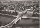57 - THIONVILLE - La Moselle Et Le Pont Des Alliès - Vue Aérienne  (CPSM 10,5X15) - Thionville
