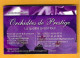 Carte De Visite Orchidées De Prestige - 94648 RUNGIS - PARIS - Altri & Non Classificati