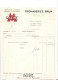 Facture & Traite 1957 / 39 POLIGNY / Fromageries BRUN Gruyères De Comté MAXIM'S - Alimentos