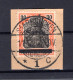 Saar 10xIII Herrlich Auf Gest. Luxusbriefstück BPP 140EUR (16956 - Covers & Documents