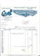 2 Factures Illustrées (usine) 1956 / 39 DOLE / Fromages GRAF - Food