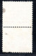 2783. VIET NAM,1946 #1,PAIR WITHOUT GUM AS ISSUED,18mm. OVERPR.STAINED,SHORT PERF. - Vietnam