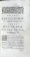 Catechismo O Sia Istruzione Di Monsignore Jacopo Benigno Bossuet - 1734 - Andere & Zonder Classificatie