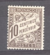 Monaco  -  Taxe  :  Yv  4  *   Signé - Postage Due