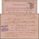 Berlin 1894. Poste Privée Berliner Packetfahrt... Entier Postal Timbré Sur Commande. Association Des 12 Apôtres - Cristianismo