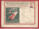 1921 REGNO, BLP N° 2  20 Cent. Arancio BUSTA SPECIALE NUOVA - - Timbres Pour Envel. Publicitaires (BLP)