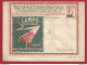1921 REGNO, BLP N° 2  20 Cent. Arancio BUSTA SPECIALE NUOVA - - Zegels Voor Reclameomslagen (BLP)