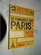 Petit Livre Jeux De Lettres Jeux D'images énigmes Etc "connaissez Vous Paris ? " Michel Clavel - Palour Games