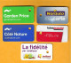 Carte De Fidélité - Lot De 5 Cartes Différentes - - Gift Cards