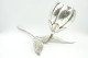 Design : SILVERWARE : Silver Plated Ashtray Flower - Design : Meneses - Made In Spain - 1960 - 70 's - Autres & Non Classés