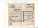 2 Factures + Traite & Bon Transport SNCF 1952-53/ 39 LONS LE SAUNIER / 75001 PARIS / Fromageries GROSJEAN - Food