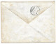 (C04) - UPRATED 5 M. STATIONERY WITH 2M. + 3M. STAMPS PORT SAID => DENMARK 1896 - 1866-1914 Khedivato De Egipto