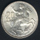 Griechenland, 20 Drachmai 1960, Silber, UNC - Grecia