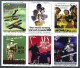 W106 - 2 SERIES DE 10 CARTES - REPRODUCTION AFFICHES DE PROPAGANDE ANGLAISE - 1939-45