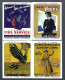 W106 - 2 SERIES DE 10 CARTES - REPRODUCTION AFFICHES DE PROPAGANDE ANGLAISE - 1939-45