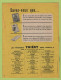 PUBLICITE VETEMENTS THIERY ETE 1954 - POUR HOMMES ET POUR JEUNES GARCONS / COSTUMES / SPORTS ETC - Werbung