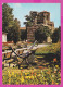 310206 / Bulgaria - Nessebar - The Garden In The Center, The Church "Christ Pantocrator", Old Anchor 1982 PC Bulgarie - Bulgarie