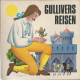 Delcampe - Die Schatzinsel  /   Gullivers Reisen – J. Pavlin  -  Pop-up Boekjes - Picture Book