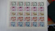 Delcampe - AZ137 Bel Ensemble De Timbres, Fragments De Feuilles Et Blocs ** De Divers Pays..  A Saisir !!! - Collections (en Albums)