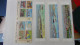 Delcampe - AZ137 Bel Ensemble De Timbres, Fragments De Feuilles Et Blocs ** De Divers Pays..  A Saisir !!! - Collections (with Albums)