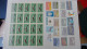 Delcampe - AZ137 Bel Ensemble De Timbres, Fragments De Feuilles Et Blocs ** De Divers Pays..  A Saisir !!! - Collections (en Albums)