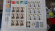 Delcampe - AZ137 Bel Ensemble De Timbres, Fragments De Feuilles Et Blocs ** De Divers Pays..  A Saisir !!! - Collections (with Albums)