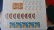 Delcampe - AZ137 Bel Ensemble De Timbres, Fragments De Feuilles Et Blocs ** De Divers Pays..  A Saisir !!! - Collezioni (in Album)