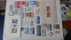 Delcampe - AZ137 Bel Ensemble De Timbres, Fragments De Feuilles Et Blocs ** De Divers Pays..  A Saisir !!! - Collections (with Albums)