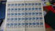 Delcampe - AZ137 Bel Ensemble De Timbres, Fragments De Feuilles Et Blocs ** De Divers Pays..  A Saisir !!! - Collections (en Albums)