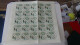 Delcampe - AZ137 Bel Ensemble De Timbres, Fragments De Feuilles Et Blocs ** De Divers Pays..  A Saisir !!! - Collections (en Albums)