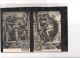 TEM19984 - VATICANO  16.6.1964   / MAX.CARD  SASSONE 387/391-"CENTENARIO MORTE NICHELANGELO BUONARROTI " - Cartes-Maximum (CM)