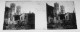 1914 1918   VERDUN 8  PHOTO STEREOSCOPIQUE ORIGINALES - Diapositivas De Vidrio