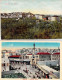 CPA ASIE PALESTINE LOT DE 2 CPA JAFFA JARDINS MARKET PLACE VERS 1920 - Palästina