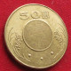 Taiwan China 50 $ 2006 W ºº - Taiwán