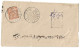 (C04) - REGISTRED COVER WITH 2P. STAMP ZAGAZIG => CAIRE 1887 - 1866-1914 Khedivato De Egipto