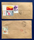 CHINA  2 SOBRES CIRCULADOS COVERS - Luftpost