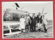 Sabena ??? - Photo Hélicoptère Brussels Airway ... Années 60 - 2 / 17,5 Cm Sur 12,5 Cm  ( Voir Verso ) - 1946-....: Era Moderna