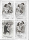 Lot D'environ 80 Cartes + Utilisées Entre 1930-1935 Environ Plus Autres Modèles De Cartes - Valentine's Day